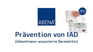 Einführung in die IAD Inkontinenzassoziierte Dermatitis [upl. by Ahsiaa316]