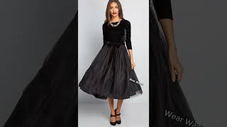 Latest New Great Black Cocktail Dresses Lace Collection  Black Short Frock Dresses Cocktail Dress [upl. by Berlinda]