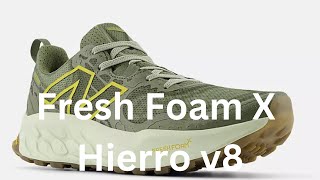 Fresh Foam X Hierro v8 [upl. by Irfan353]