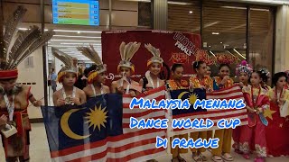 JUARA Vlog Support Pasukan Malaysia di Dance World Cup 2024 PRAGUE CZECH REPUBLIC 🇨🇿 [upl. by Eilloh]