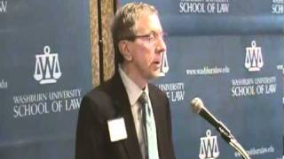 Lowell Hahn  Washburn Law Journal 50th Anniversary Celebration [upl. by Tor]