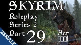 Skyrim Roleplay  Part 29 S2  Shroud Hearth Barrow [upl. by Maudie]