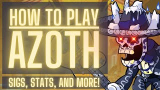 THE COMPLETE AZOTH GUIDE 2021 Brawlhalla [upl. by Prior]