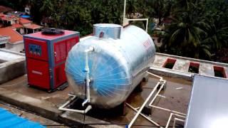 HEAT PUMP WATER HEATER INSTALLATION VIDEO [upl. by Deelaw834]