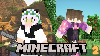 Peachys Big Adventure  Modded Minecraft SMP Episode 2 [upl. by Gladdy614]