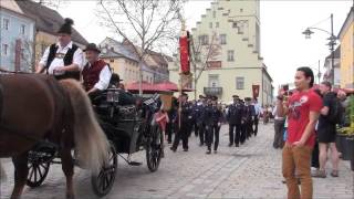 Wiesenauszug zum Frühlingsfest in Deggendorf 2013 [upl. by Dart]