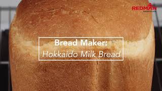 Bread Maker Hokkaido Milk Bread [upl. by Veradi]