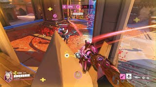 Overwatch 2  Competitive  Pink Mercy  Nepal [upl. by Aaronson921]