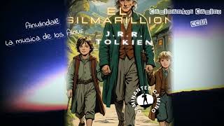 El Silmarillion J R R Tolkien Ainulindale  AudiolibroVozViva [upl. by Kyle]