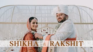 Shikha amp Rakshit  Wedding Trailer [upl. by Natka]