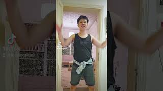 Bola Rebola Dancing Choreo by Jhaedon James famous tiktoker tiktokviral [upl. by Maurita115]