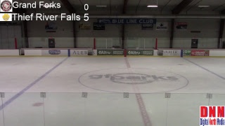 KnightRiders vs Thief River Falls [upl. by Arretnahs]