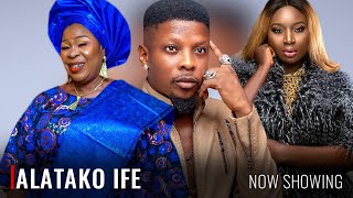 ALATAKO IFE  A Nigerian Yoruba Movie Starring Fausat Balogun  Rotimi Salami  Bimpe Oyebade [upl. by Atnohs]