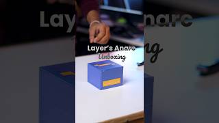 Layers Anarc Smartwatch Unboxing 🤯 [upl. by Jan]