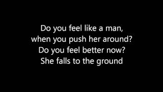 The Red Jumpsuit Apparatus  Facedown Acoustic lyrics [upl. by Malcah]