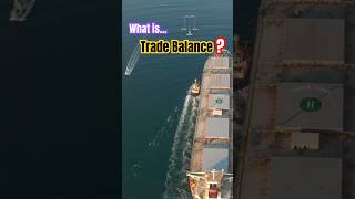 📦⚖️ What is Trade Balance tradebalance trade balance imports exports commodities cargo [upl. by Nyliac786]