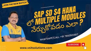 SAP SD S4 HANA లో FI MM ABAP Settings  SAP SD S4 HANA Training by Veera [upl. by Latea206]