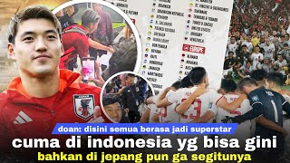 Tim Asia Lain Gak Ada yg Gini Ritsu Doan Kaget Disini Semua Berasa Jadi Superstar Disorot Dunia [upl. by Bartle]