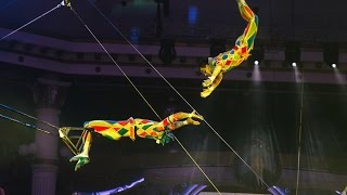 Flying Trapeze Heroes15th Moscow International Circus Festival 2016 [upl. by Nathanial80]