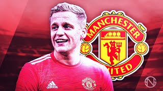 DONNY VAN DE BEEK  Welcome to Man United  Unreal Skills Passes Goals amp Assists  2020 [upl. by Lebezej]