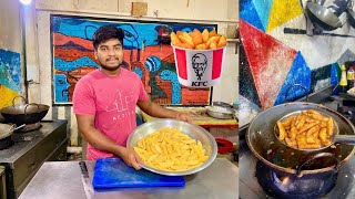 ১০ টাকার আলু ৫০০ বিক্রি চাইনিজ রেষ্টুরেন্টে  Potato wedges recipe like restaurant  We Make Flavor [upl. by Castor]