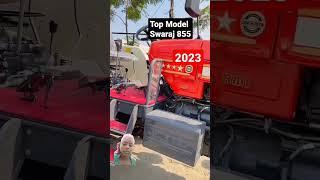 Swaraj 855 new top model 2023 farming [upl. by Eelaroc]