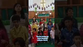 Harvest festival at Heyer memorial Lutheran Church vizag music singingschool sing vizag [upl. by Kahlil]