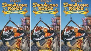 Disney Sing Along Songs Fun with Music 1989 [upl. by Paolina]