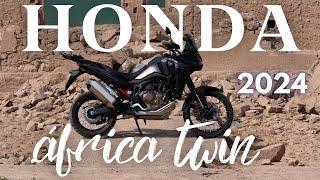 Honda Africa Twin 2024 Review Completa y Opinión Detallada [upl. by Eelrahc]