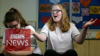 Chinese School Swim swam swum  BBC News [upl. by Hteboj]