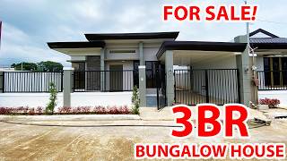 Own This Charming 3Bedroom Bungalow at Lauren Grand Plains Puan Davao City [upl. by Akemor]