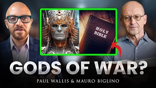 quotThe Wars of The Elohim Continue To This Dayquot Vatican Bible Translator Mauro Biglino amp Paul Wallis [upl. by Standush]