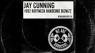 1992 Ruffneck Hardcore Biznizz  Jay Cunning on KOOLLONDON COM [upl. by Menedez176]