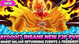 BREAKING NEWS INSANE NEW F2P PVP MODE MAJOR RETURNING EVENTS amp FREEBIES UPDATE 7DS Grand Cross [upl. by Yhprum]