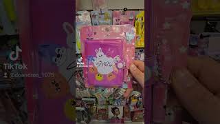 Papeleria en Doandmo papeleria kuromiandmymelody cinnamorolllover pompompurin anime bts kpop [upl. by Merrielle]