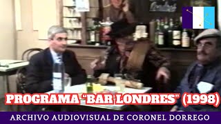 Programa quotBar Londresquot 1998 [upl. by Goldberg]