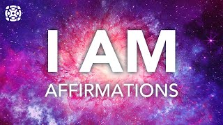 Listen Every Day I AM Affirmations for HEALTH WEALTH AND HAPPINESS [upl. by Eelanna]