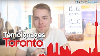 Témoignages Séjour Linguistique à Toronto au Canada  ILAC  VoyageLangue [upl. by Yebba]