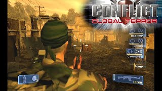 AO VIVO PS2 Zerando Conflict Global Terror ONLINE com a rapaziada PARTE 6 LONGPLAY [upl. by Elleron130]