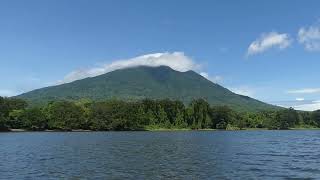 Volcans Concepcion and Maderas Ometepe Nicaragua [upl. by Brady]