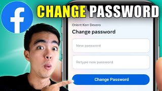 Paano Magpalit ng Password sa Facebook 2024 Update [upl. by Shugart]