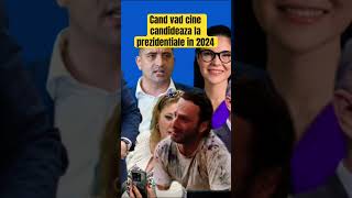 Eu cu cine votez prezidentiale2024 [upl. by Enobe]