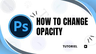 How to change opaCity of selected area in Photoshop [upl. by Crespo498]