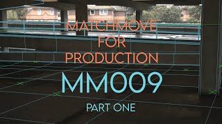 3DEqualizer  Matchmove For Production  Camera Tracking  MM009  Part One [upl. by Collen963]