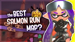 Is THIS the BEST Salmon Run Map  Splatoon 3 [upl. by Aivad]