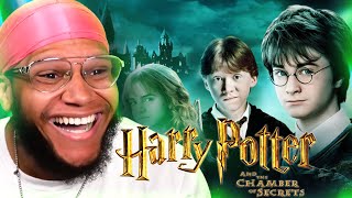 CRAZY FIRST TIME WATCHING Harry Potter and the Chamber of Secrets REACTION [upl. by Okim]