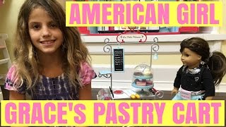 American Girl Graces Pastry Cart  Unboxing [upl. by Dowling]