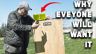 Why everyone is talking about this new Ryobi Tool [upl. by Ulick]