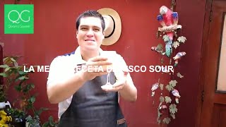 Aprende a preparar Los mejores Cócteles con Pisco [upl. by Llenad]