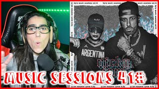 Nicky Jam  BZRP Music Sessions 41  ARGENTINA REACCIONA A NICKY JAM  ¿SU MEJOR FLOW [upl. by Onnem]